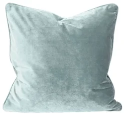Svanefors Sisustustekstiilit*tyynynpäällinen Elise 45x45 cm jäänsininen