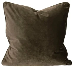 Svanefors Sisustustekstiilit*tyynynpäällinen Elise 45x45 cm ruskea