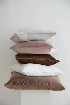 Svanefors Sisustustekstiilit*tyynynpäällinen Elise 45x45 cm ruskea