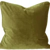 Svanefors Sisustustekstiilit*tyynynpäällinen Elise 45x45 cm sinapinkeltainen