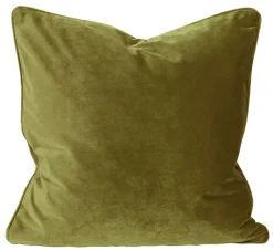 Svanefors Sisustustekstiilit*tyynynpäällinen Elise 45x45 cm sinapinkeltainen