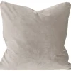 Svanefors Sisustustekstiilit*tyynynpäällinen Elise 60x60 cm hopea