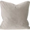 Svanefors Sisustustekstiilit*tyynynpäällinen Elise 45x45 cm hopea