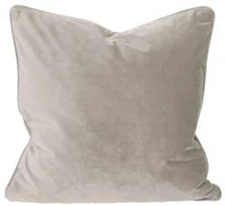 Svanefors Sisustustekstiilit*tyynynpäällinen Elise 45x45 cm hopea