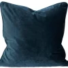 Svanefors Sisustustekstiilit*tyynynpäällinen Elise 45x45 cm t.sininen
