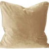 Svanefors Sisustustekstiilit*tyynynpäällinen Elise 45x45 cm keltainen