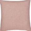 Svanefors Sisustustekstiilit*tyynynpäällinen Greenwich 60x60 cm vaalea roosa