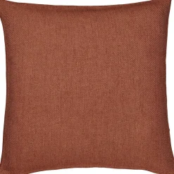 Svanefors Sisustustekstiilit*tyynynpäällinen Greenwich 60x60 cm ruoste