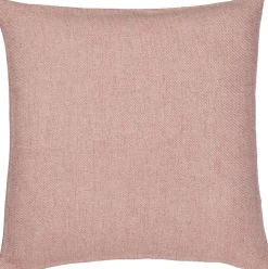 Svanefors Sisustustekstiilit*tyynynpäällinen Greenwich 45x45 cm vaalea roosa