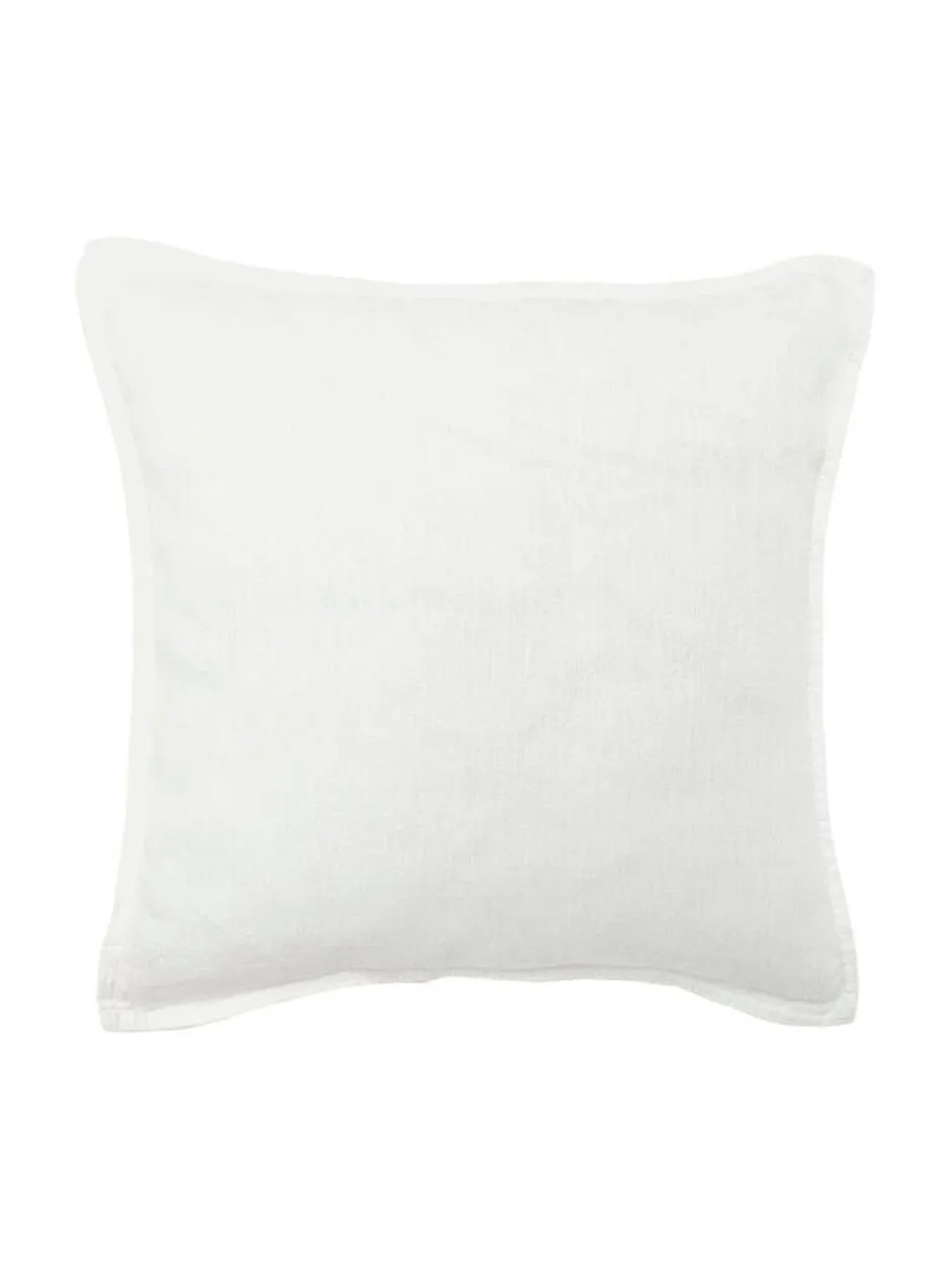 Svanefors Sisustustekstiilit*tyynynpäällinen Julie 60x60 cm l.valkoinen