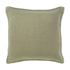 Svanefors Sisustustekstiilit*tyynynpäällinen Julie 45x45 cm sammaleenvihreä