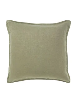 Svanefors Sisustustekstiilit*tyynynpäällinen Julie 45x45 cm sammaleenvihreä