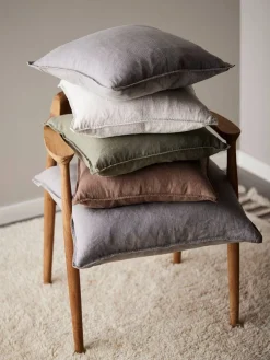 Svanefors Sisustustekstiilit*tyynynpäällinen Julie 45x45 cm sininen