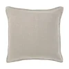 Svanefors Sisustustekstiilit*tyynynpäällinen Julie 45x45 cm pellava/valkoinen