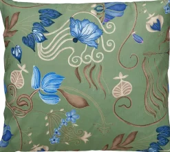 Svanefors Sisustustekstiilit*tyynynpäällinen José 45x45 cm vihreä