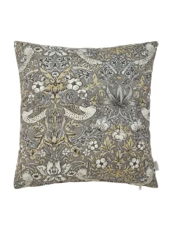 Svanefors Sisustustekstiilit*tyynynpäällinen Vilja 45x45 cm harmaa
