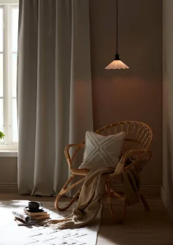 Svanefors Verhot Ja Verhotarvikkeet*verho Colin 270x280 cm beige