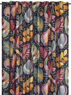 Svanefors Verhot Ja Verhotarvikkeet*verhot A&E 145x250 cm t.sininen 2 kpl