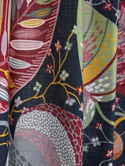 Svanefors Verhot Ja Verhotarvikkeet*verhot A&E 145x250 cm t.sininen 2 kpl