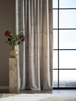 Svanefors Verhot Ja Verhotarvikkeet*verhot Elise 135x280 cm beige 2 kpl
