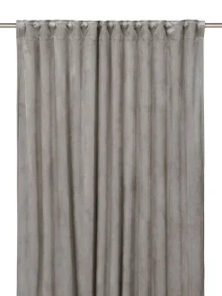 Svanefors Verhot Ja Verhotarvikkeet*verhot Elise 135x280 cm hopea 2 kpl