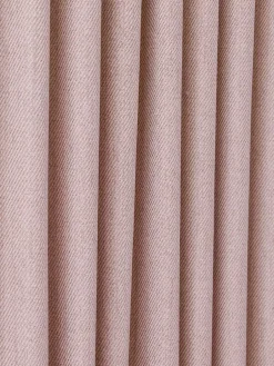 Svanefors Verhot Ja Verhotarvikkeet*verhot Greenwich 140x280 cm vaalea roosa 2 kpl