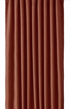 Svanefors Verhot Ja Verhotarvikkeet*verhot Greenwich 140x280 cm ruoste 2 kpl