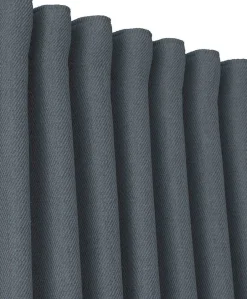 Svanefors Verhot Ja Verhotarvikkeet*verhot Greenwich 140x280 cm t.harmaa 2 kpl