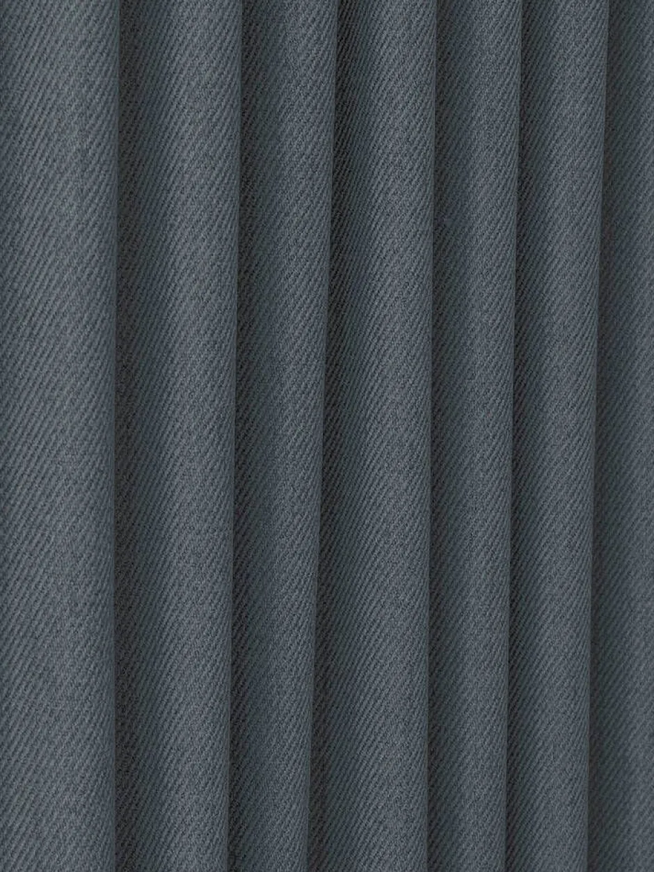Svanefors Verhot Ja Verhotarvikkeet*verhot Greenwich 140x280 cm t.harmaa 2 kpl