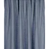 Svanefors Verhot Ja Verhotarvikkeet*verhot Julie 145x280 cm sininen 2 kpl