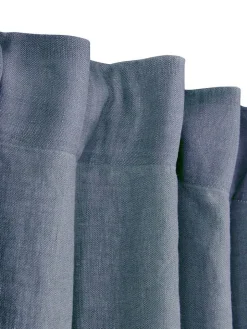 Svanefors Verhot Ja Verhotarvikkeet*verhot Julie 145x280 cm sininen 2 kpl