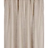 Svanefors Verhot Ja Verhotarvikkeet*verhot Julie 145x280 cm pellava/valkoinen 2 kpl