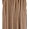 Svanefors Verhot Ja Verhotarvikkeet*verhot Julie 145x280 cm mokka 2 kpl