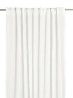 Svanefors Verhot Ja Verhotarvikkeet*verhot Julie 145x280 cm l.valkoinen 2 kpl