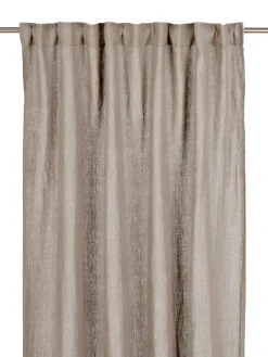Svanefors Verhot Ja Verhotarvikkeet*verhot Julie 145x280 cm pellava 2 kpl