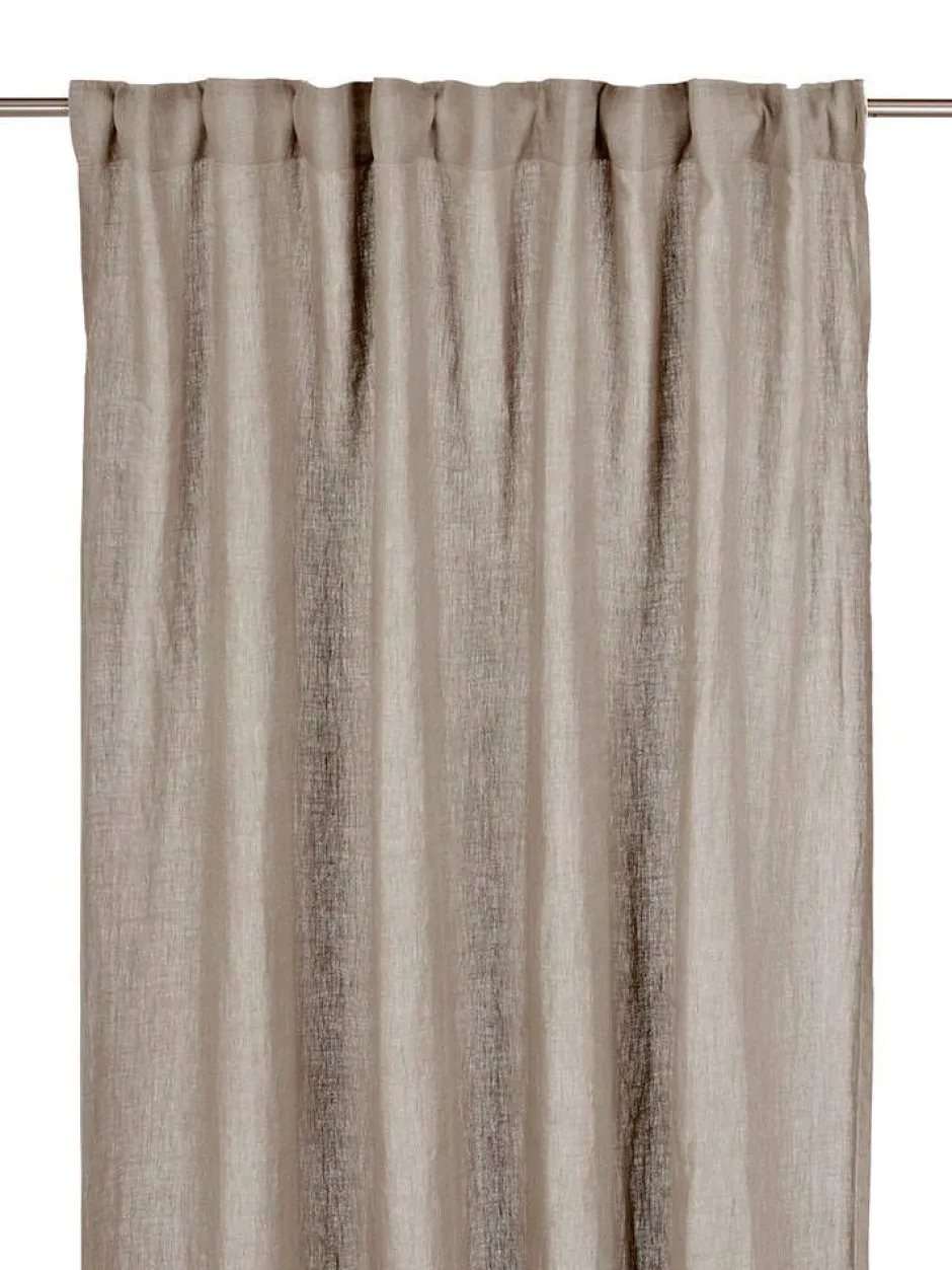 Svanefors Verhot Ja Verhotarvikkeet*verhot Julie 145x280 cm pellava 2 kpl