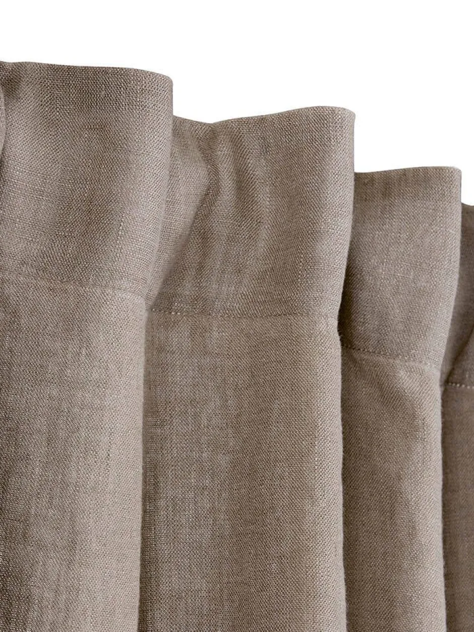 Svanefors Verhot Ja Verhotarvikkeet*verhot Julie 145x280 cm pellava 2 kpl
