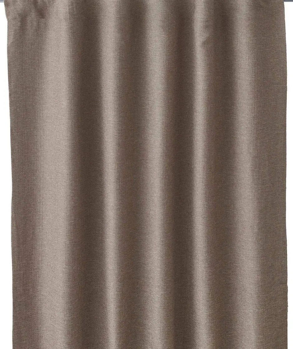 Svanefors Verhot Ja Verhotarvikkeet*verhot Olle 140x280 cm nougat 2 kpl