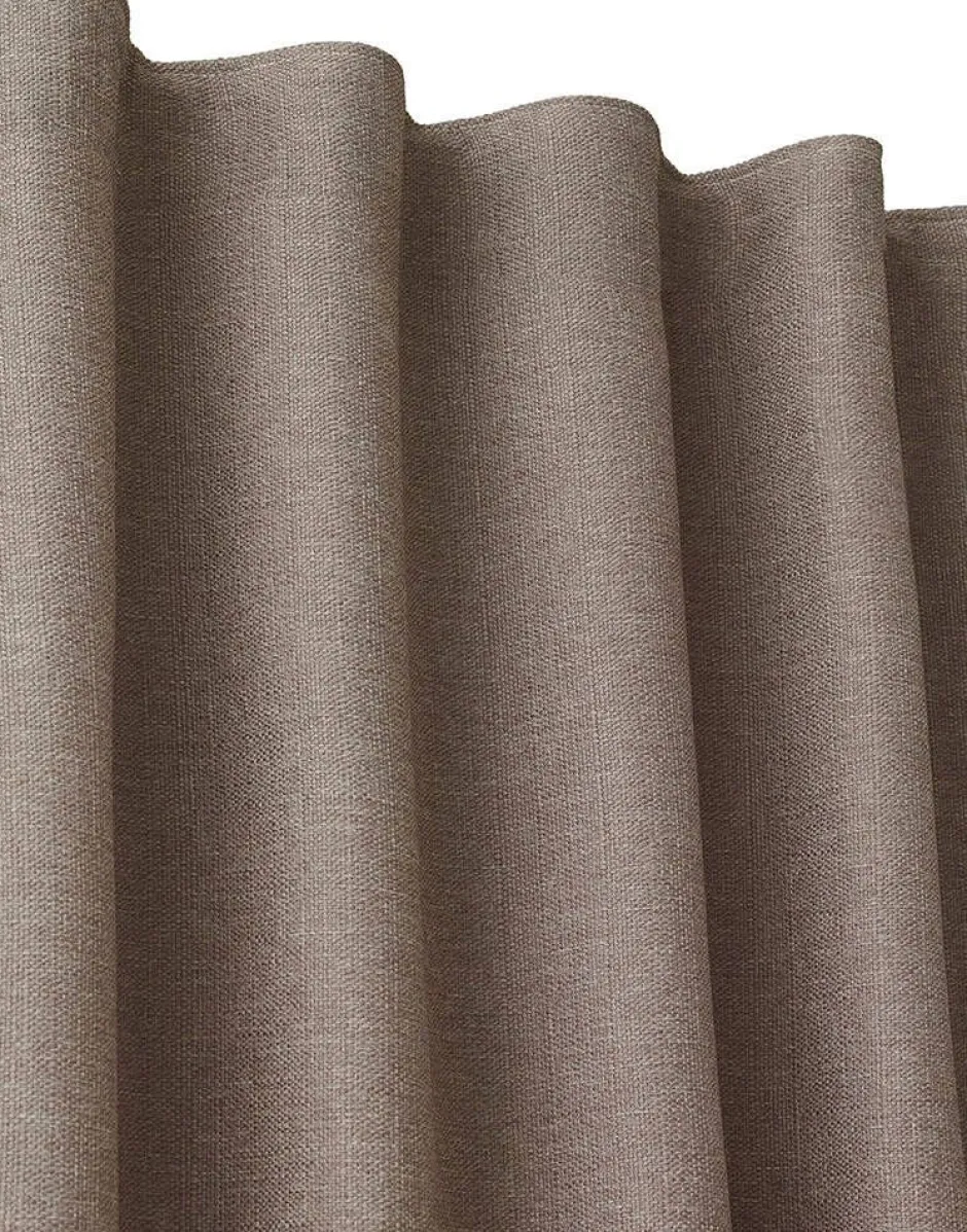 Svanefors Verhot Ja Verhotarvikkeet*verhot Olle 140x280 cm nougat 2 kpl