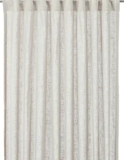 Svanefors Verhot Ja Verhotarvikkeet*verhot Otila 125x250 cm beige 2 kpl