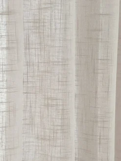 Svanefors Verhot Ja Verhotarvikkeet*verhot Otila 125x250 cm beige 2 kpl