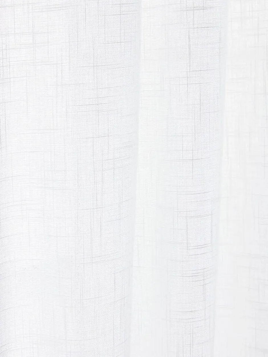 Svanefors Verhot Ja Verhotarvikkeet*verhot Otila 125x250 cm valkoinen 2 kpl