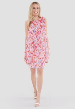 Swing Lyhyet Juhlamekot*mekko 5AE24800 6901 Oranssi / Multicolor