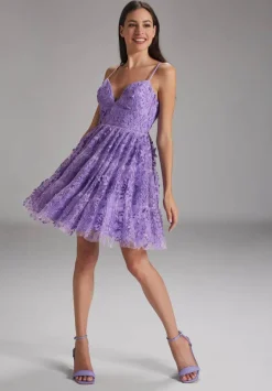 Swing Lyhyet Juhlamekot*mekko 5AG16500 449 Lila