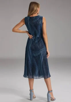 Swing Lyhyet Juhlamekot*mekko 5AG10300 midi 333 Tummansininen