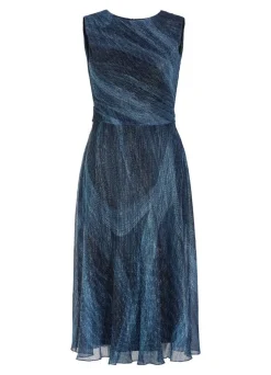 Swing Lyhyet Juhlamekot*mekko 5AG10300 midi 333 Tummansininen