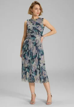 Swing Lyhyet Juhlamekot*mekko 5AJ11200 Midi 4301 Mauve / Multicolor