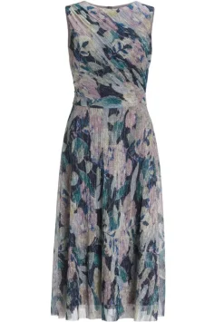 Swing Lyhyet Juhlamekot*mekko 5AJ11200 Midi 4301 Mauve / Multicolor