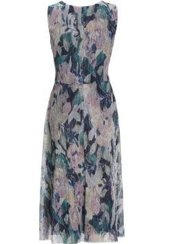 Swing Lyhyet Juhlamekot*mekko 5AJ11200 Midi 4301 Mauve / Multicolor