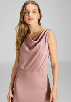 Swing Lyhyet Juhlamekot*mekko 5AK04900 682 Vanha rosa